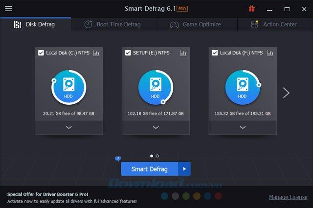 [Giveaway] Licence gratuite du logiciel Smart Defrag PRO 6
