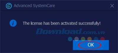 [الهبة] ترخيص مجاني مجاني SystemCare المتقدم 11