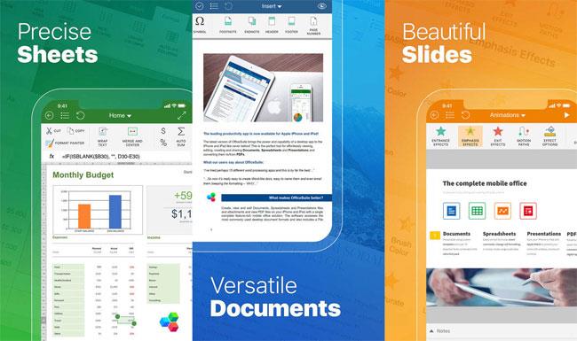 OfficeSuite PRO royalty free $ 14.99, quickly download it to your phone