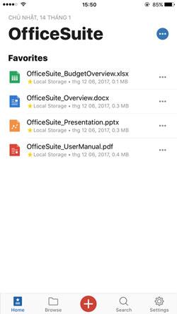 برنامج OfficeSuite PRO المجاني 14.99 دولارًا ، يمكنك تنزيله بسرعة على هاتفك
