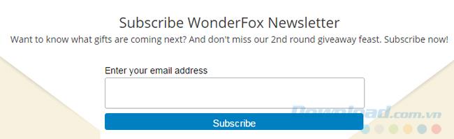 O pacote de software livre WonderFox tem um valor total de mais de 1000 USD