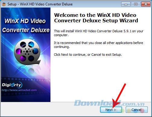 [Kostenlos] Copyright WinX HD Video Converter Deluxe
