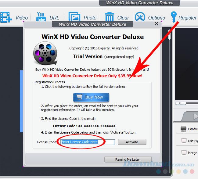 [Kostenlos] Copyright WinX HD Video Converter Deluxe
