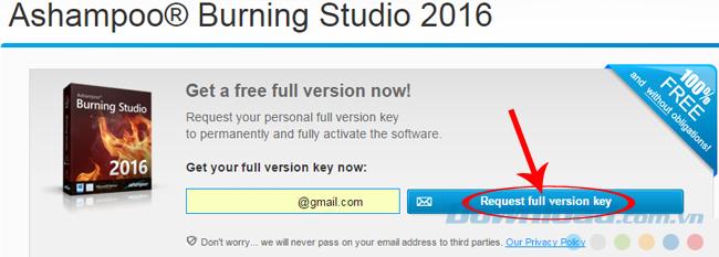 [Gratuit] Copyright du logiciel Ashampoo Burning Studio 2016