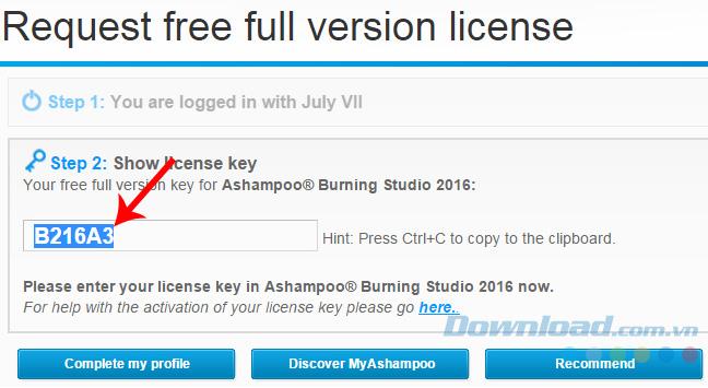 [Livre] Software Ashampoo Burning Studio 2016 com direitos autorais