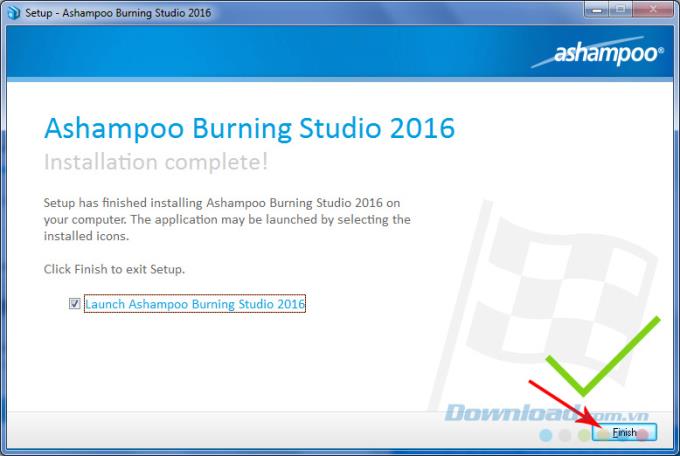 [رایگان] نرم افزار کپی رایت Ashampoo Burning Studio 2016