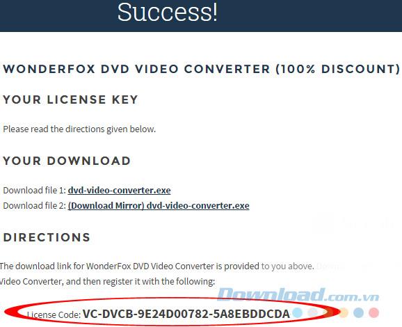 [Gratis] Copyright WonderFox DVD Video Converter-software