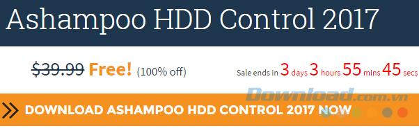 [Kostenlos] Copyright Ashampoo HDD Control Software