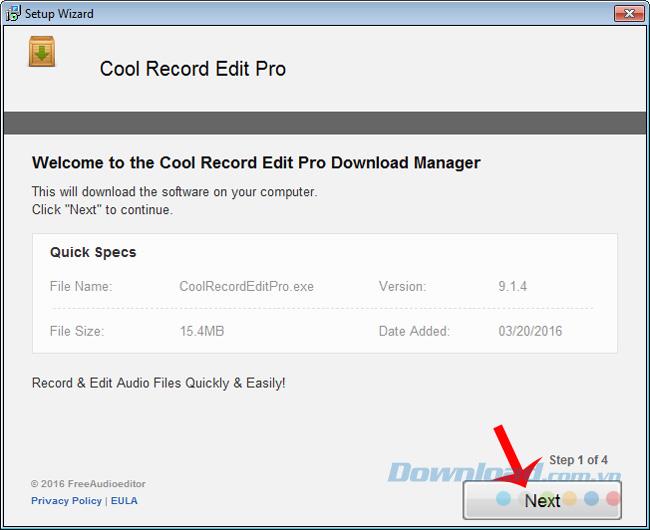 [Gratis] Hak cipta Cool Record Edit perangkat lunak Pro