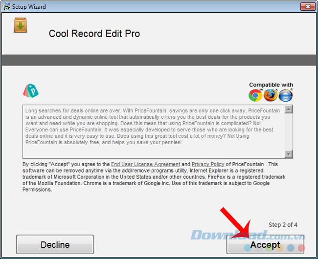 [Gratuit] Copyright Cool Record Edit Pro logiciel