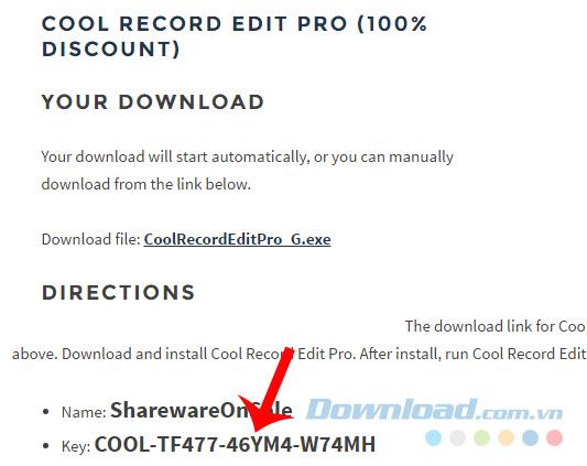 [Gratis] Hak cipta Cool Record Edit perangkat lunak Pro