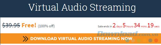 [Gratis] Hak cipta perangkat lunak Streaming Audio Virtual