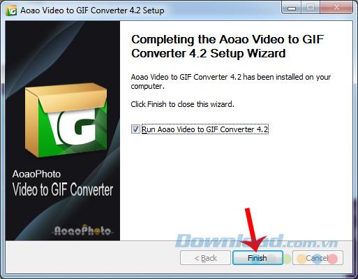[無料]著作権ソフトウェアVideo to GIF Converter