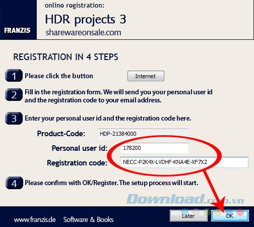 [Gratuit] Copyright HDR Project 3 software