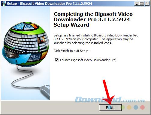 [Kostenlos] Copyright Bigasoft Video Downloader Pro-Software