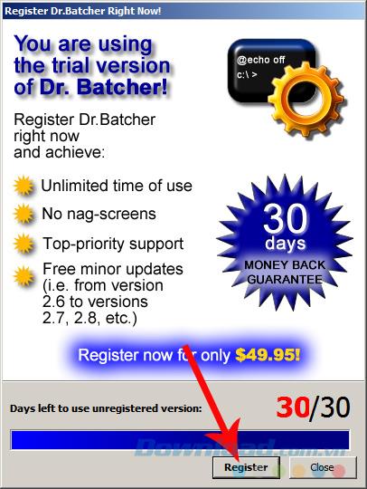 [Gratuit] Copyright Logiciel Dr.Batcher Business Edition
