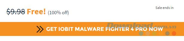[Percuma] Hak cipta perisian IOBIT Malware Fighter