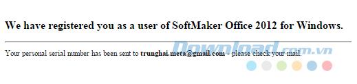 [مجاني] حقوق الطبع والنشر SoftMaker Office 2012