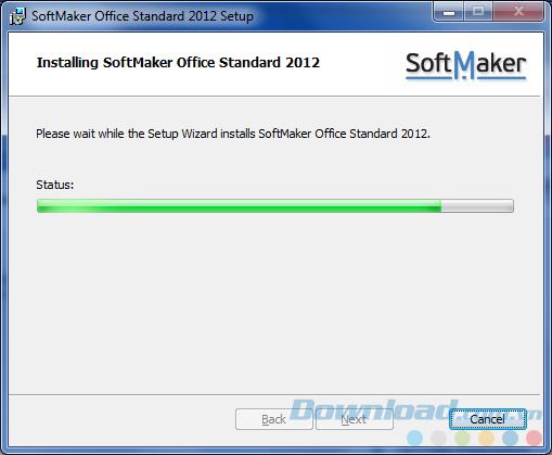 [مجاني] حقوق الطبع والنشر SoftMaker Office 2012