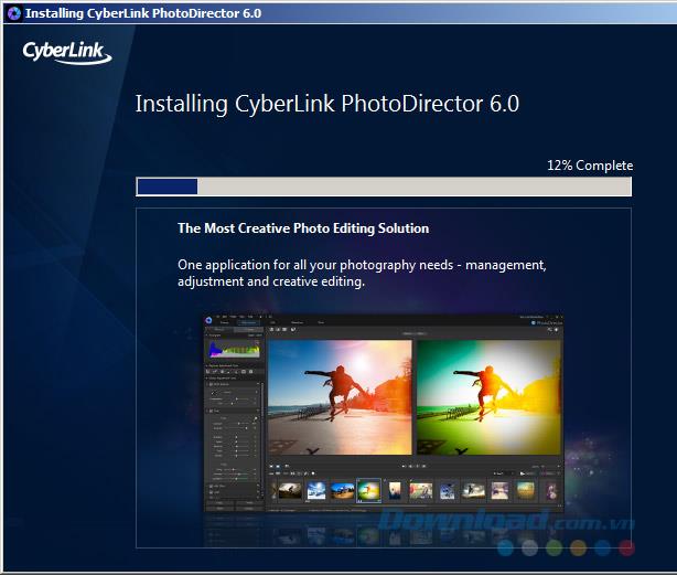 [Gratis] Copyright CyberLink PhotoDirector-software 6