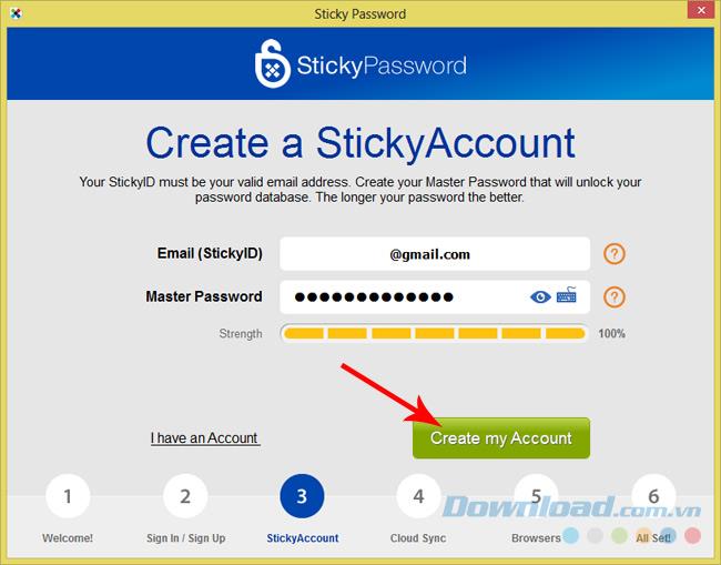 [Gratuit] Copyright Sticky Password - loutil de gestion de mot de passe le plus professionnel