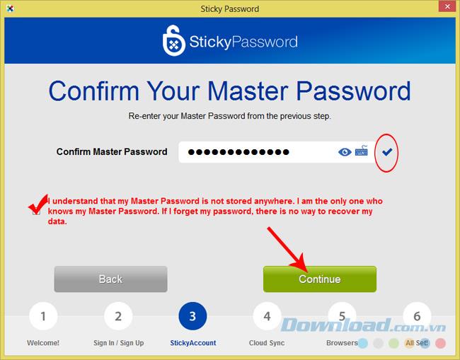 [Gratuit] Copyright Sticky Password - loutil de gestion de mot de passe le plus professionnel