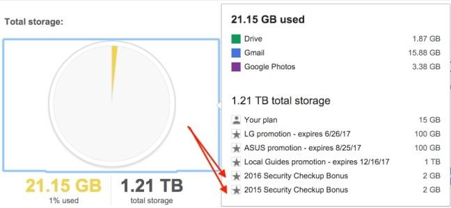 Tingkatkan penyimpanan Google Drive sebesar 2GB hanya dengan 2 menit