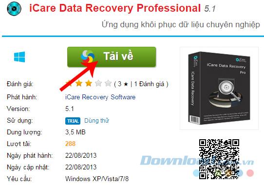 [Kostenlos] Copyright iCare Data Recovery Professional-Software