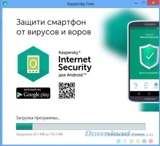 O Kaspersky Free Antivirus é totalmente gratuito em 2016