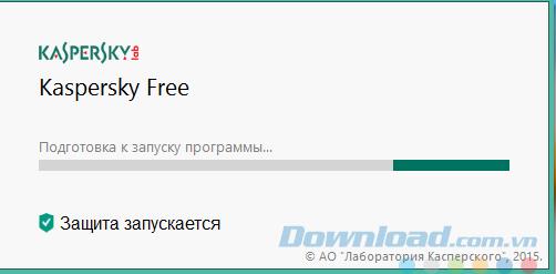 Kaspersky Free Antivirus sepenuhnya percuma pada tahun 2016