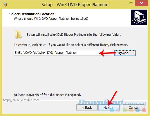 [Grátis] Copyright WinX DVD Ripper Platinum software