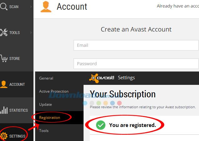 [Gratuito] Copyright 6 meses Avast Free Antivirus software