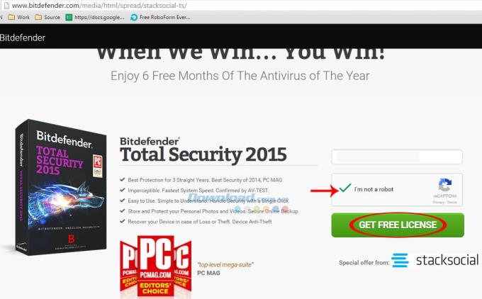 [Livre] Software antivírus Copyright Bitdefender Total Security 2015