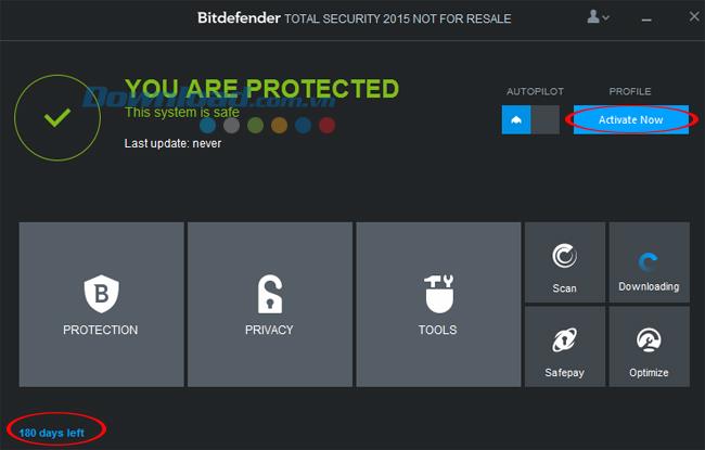[Livre] Software antivírus Copyright Bitdefender Total Security 2015