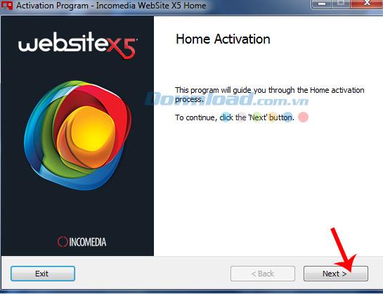 [Livre] Software de design do Copyright WebSite X5 Home 11
