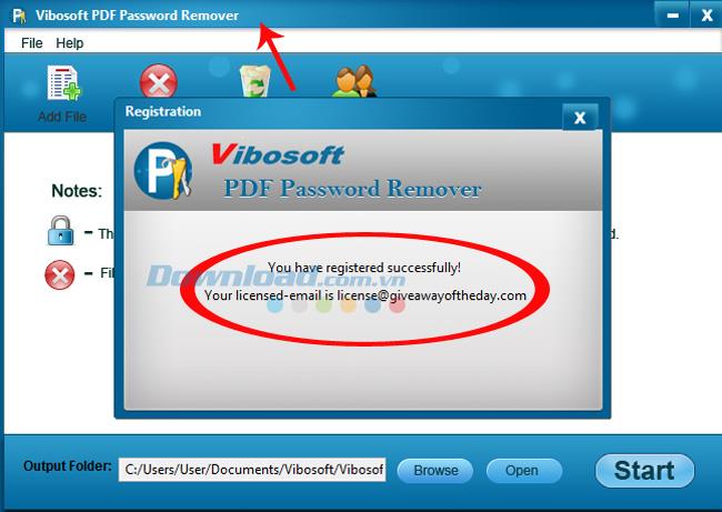 [Livre] Copyright Vibosoft PDF Password Remover