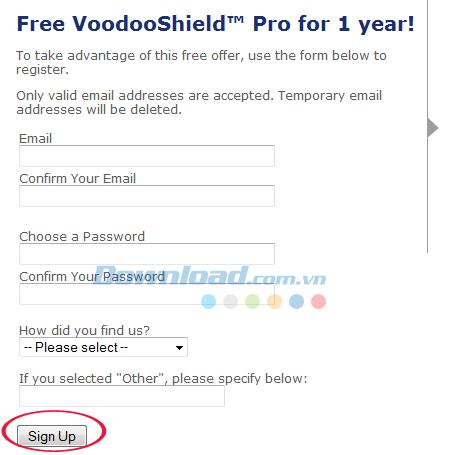 [مجاني] حقوق الطبع والنشر VoodooShield Pro البرمجيات 1 سنة