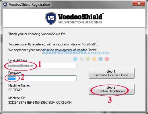 [Gratis] Hak cipta VoodooShield Pro perangkat lunak 1 tahun