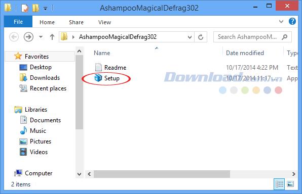 [Gratuit] Copyright Ashampoo Magical Defrag software