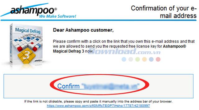 [Kostenlos] Copyright Ashampoo Magical Defrag Software