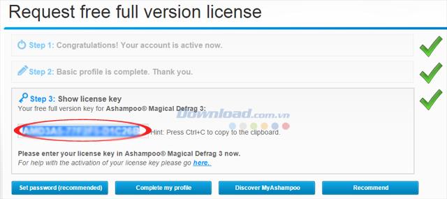 [Gratuit] Copyright Ashampoo Magical Defrag software
