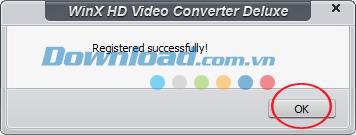 [免費]版權所有WinX HD Video Converter Deluxe軟件