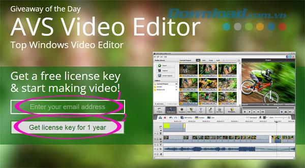 [Gratuit] Copyright AVS Video Editor software
