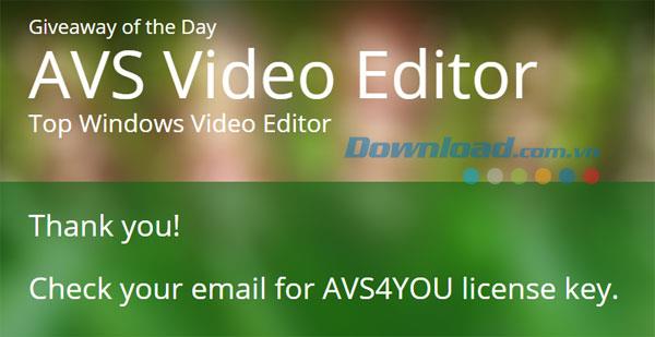 [नि: शुल्क] कॉपीराइट AVS वीडियो संपादक सॉफ्टवेयर