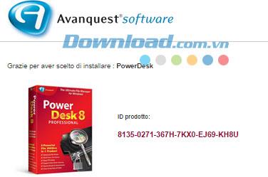 [Gratuit] Copyright Avanquest Software PowerDesk Pro