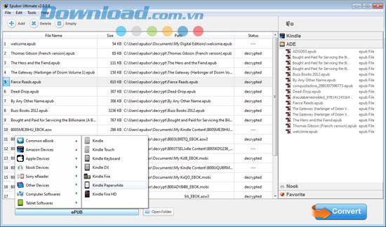 [Gratuit] Copyright Epubor Ultimate Converter logiciel