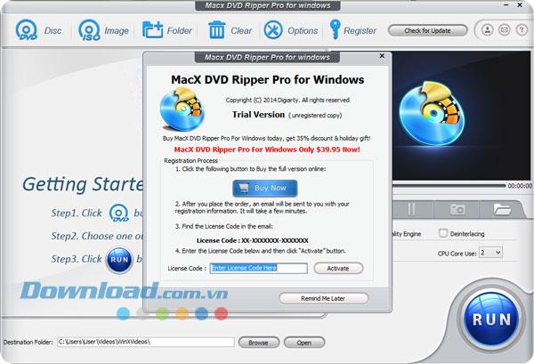 [無料] Copyright MacX DVD Ripper Proソフトウェア