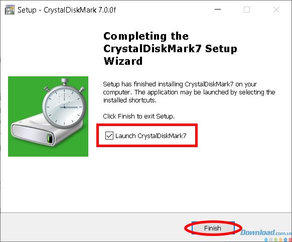 Periksa kecepatan SSD / HDD dengan CrystalDiskMark