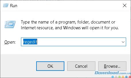 วิธีล้างประวัติคำสั่งของกล่องโต้ตอบ Run Windows Vista / 7 / 8.8.1 / 10