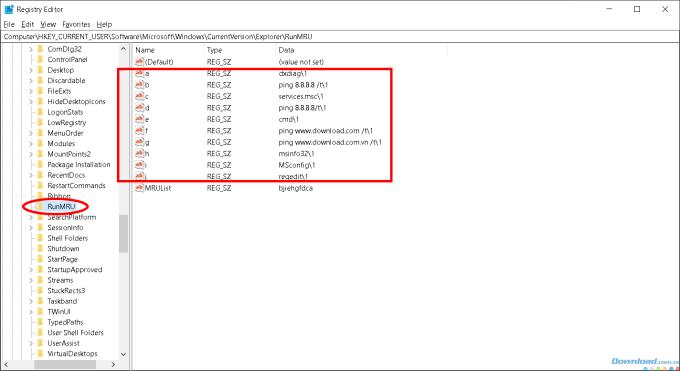 Windows Vista / 7 / 8.8.1 / 10 Runコマンドの履歴をクリアする方法